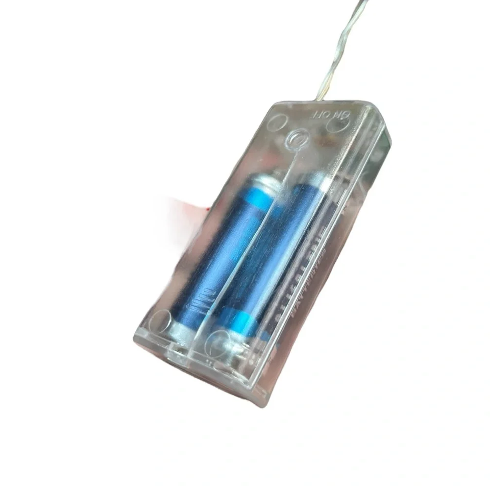 Battery Operated LED Christmas Tree Advent Calendar 13.5 Inch D4035 Kurt S Adler - Picture 6 of 12